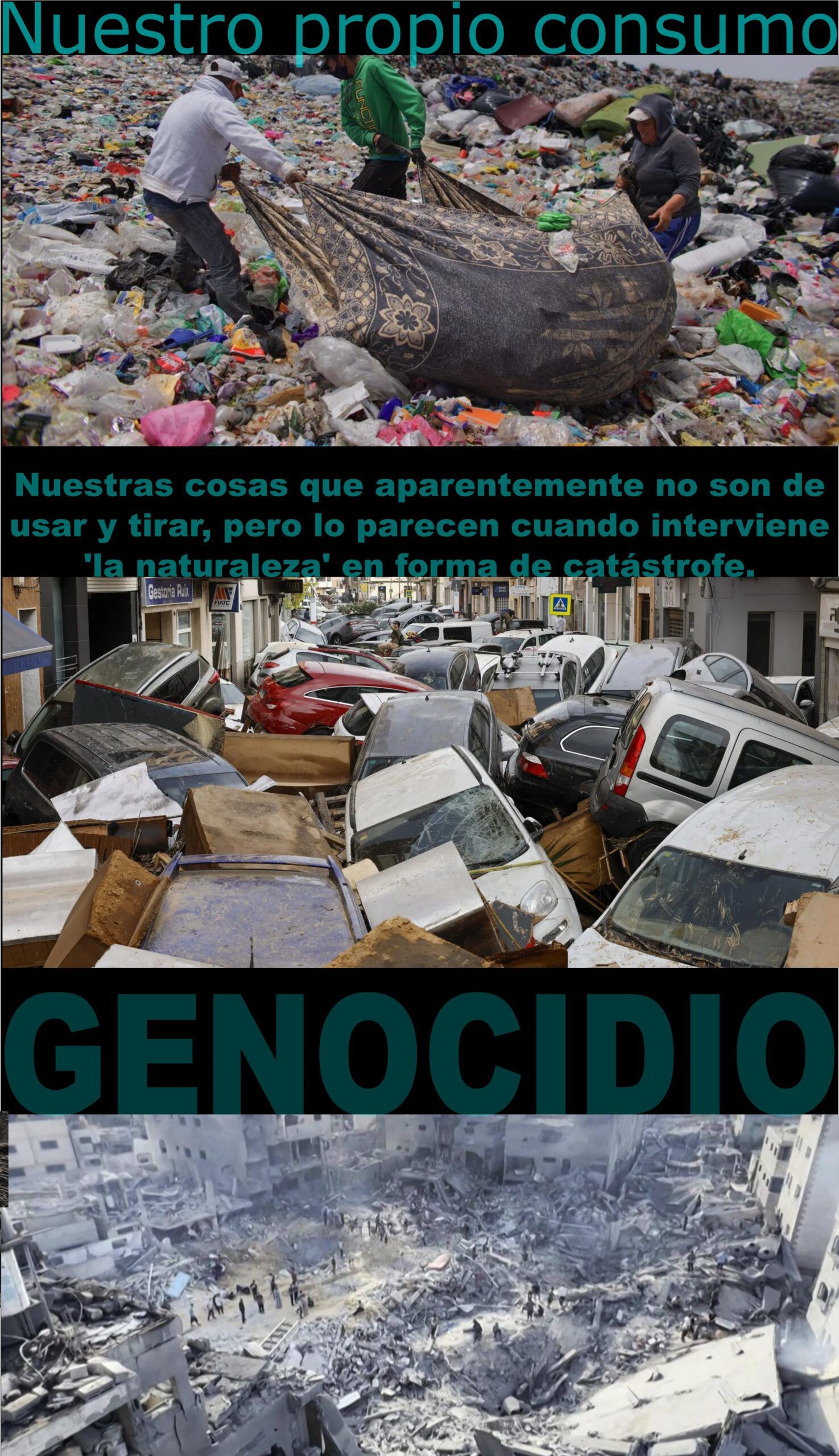 Del Ecocidio al genocidio